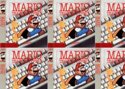 Mario has a boner