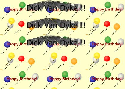 Happy Birthday Dick van dyke!!!
