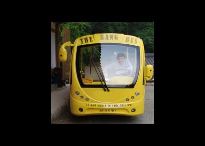 Cory Rides The Bang Bus