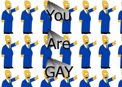You Are gay