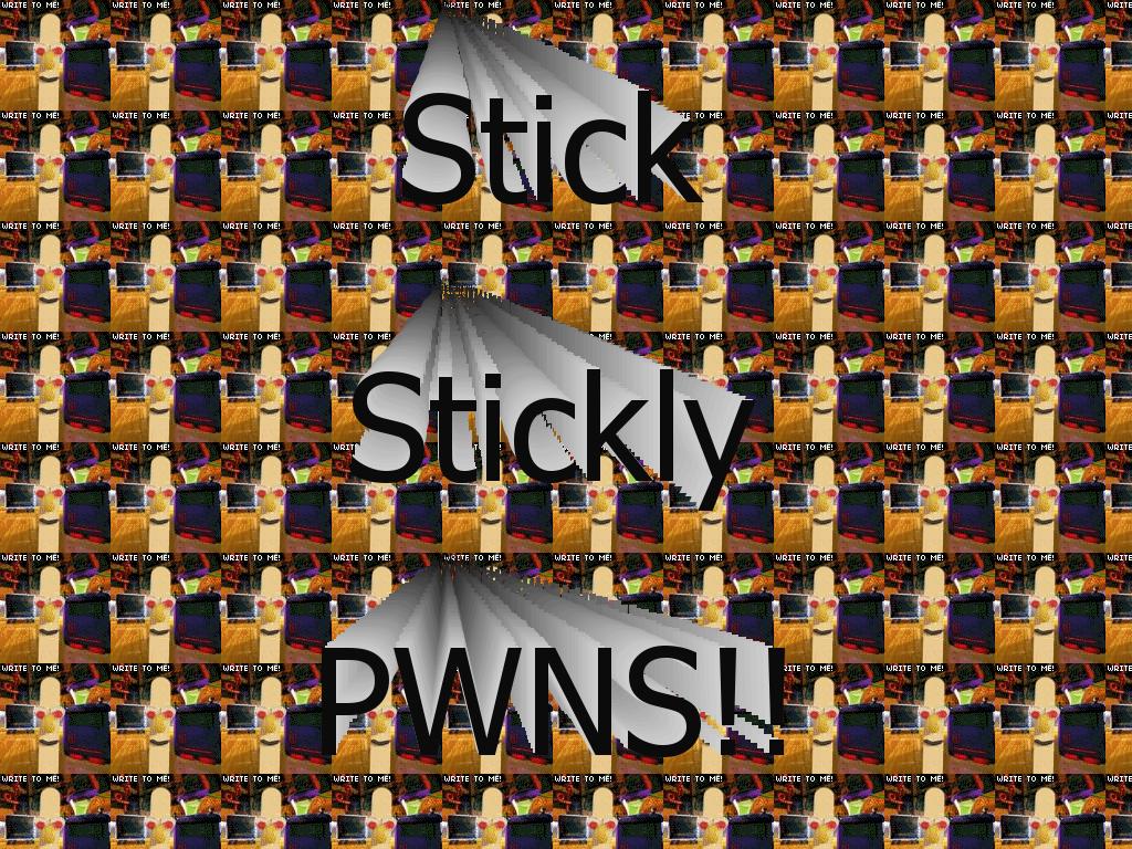 Stick-Stickly
