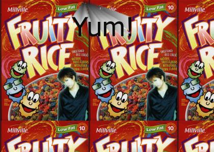 Gackt's New Cereal
