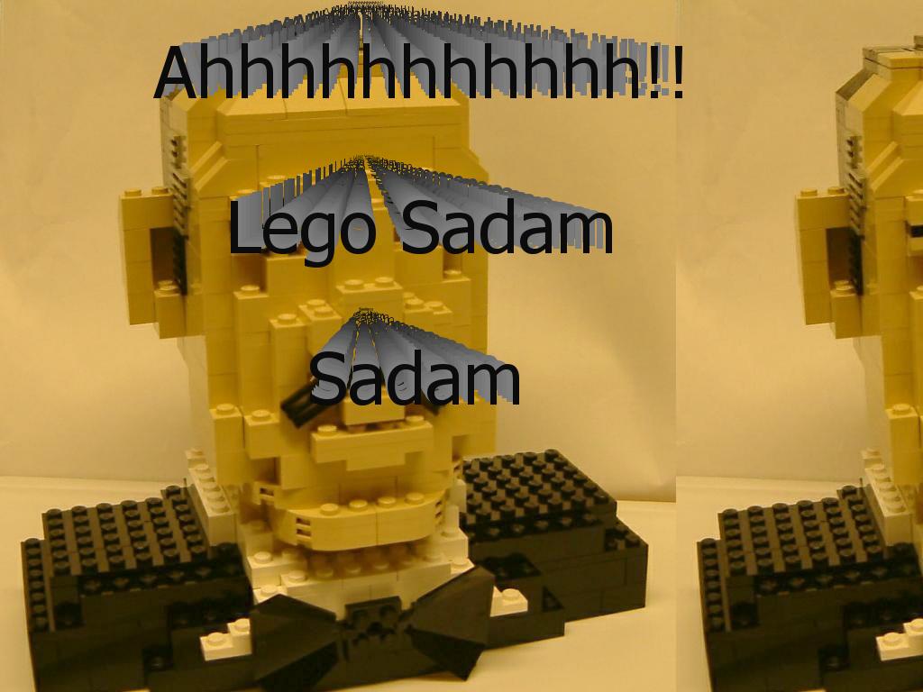 Legosadam