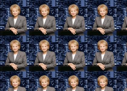 Barbara Walters keeps it real