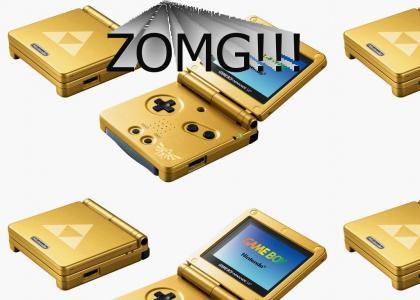 LOZ Gameboy!!