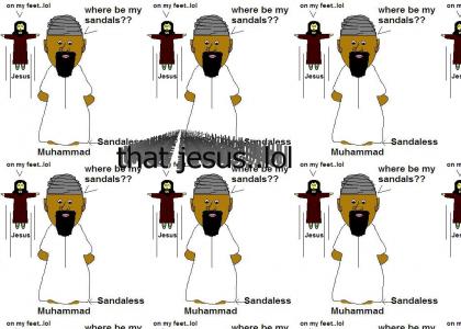 jesus vs muhammad