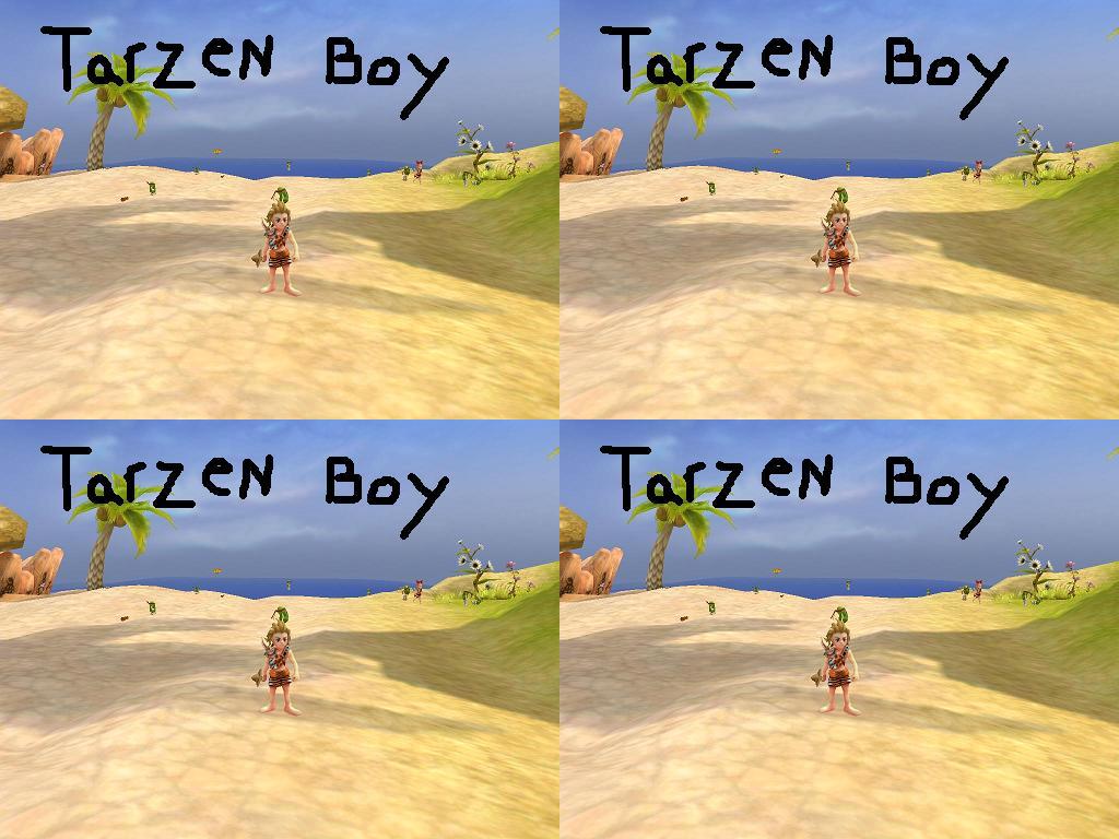 tarzenboy