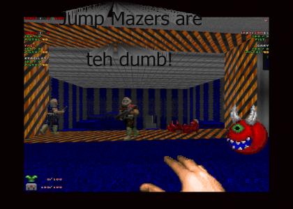 Jump Maze: The Window Watchers