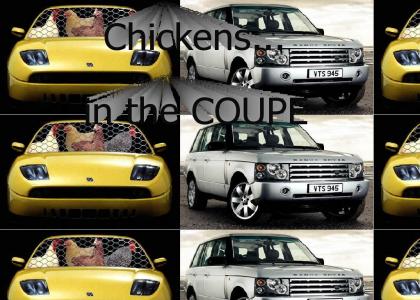 Chickens in the Coupe
