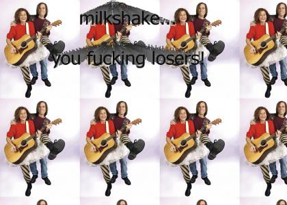 oh, milkshake