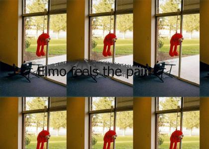 Elmo dies to unfitting music