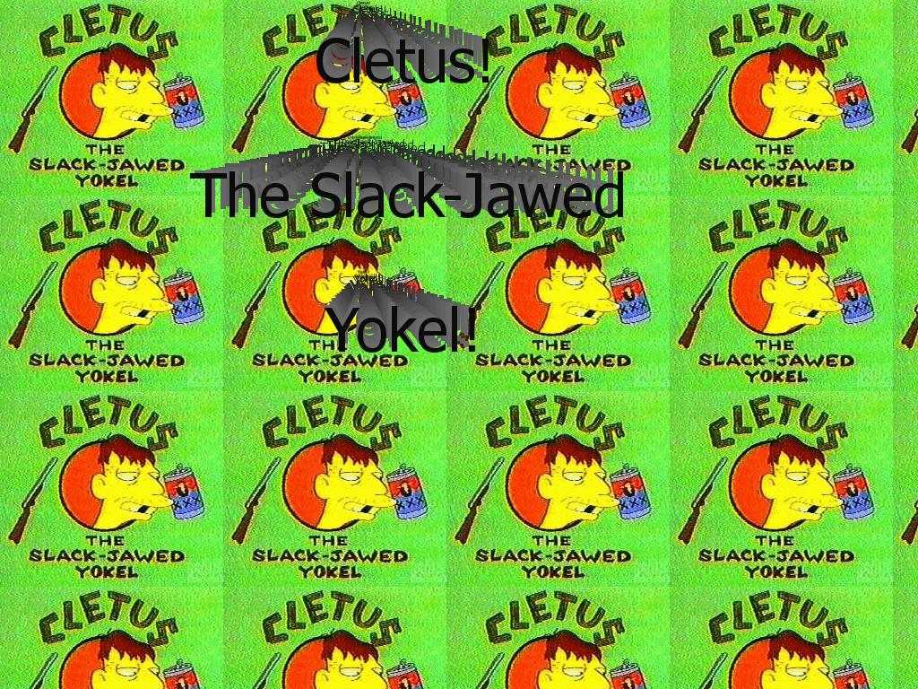 Cletustheslack-jawedyokel