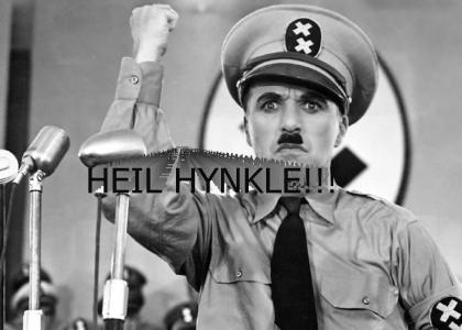Charlie Chaplin IS Hitler!