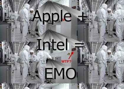 Apple + Intel = EMO