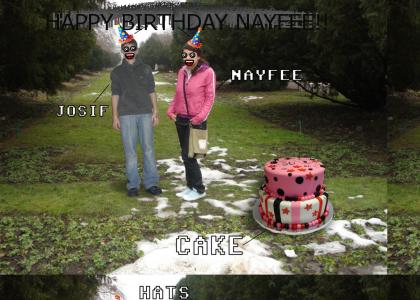 Happy Birthday 15th Nayfee!