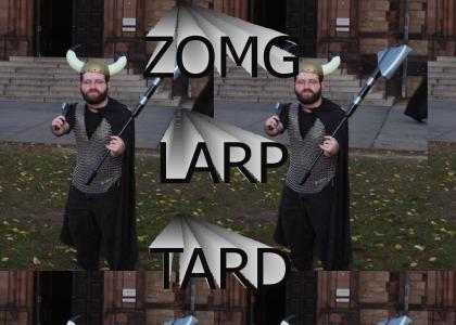 Dwarf LARP Tard