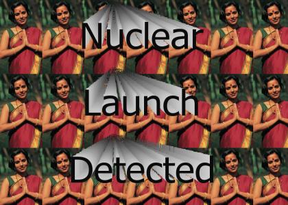 Nuclear Launch Detected