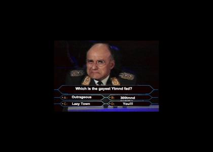 Colonel Klink wants to be a millionaire
