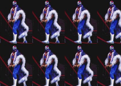 WWF - The Blue Blazer!