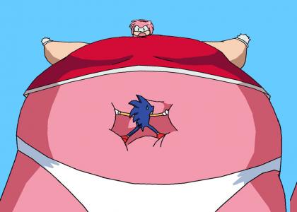 Sonic Likes Big Butts