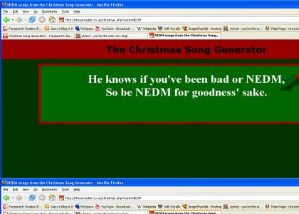 Santa wants your christmas to be NEDM