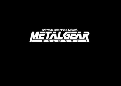 Metal Gear Walmart (long)