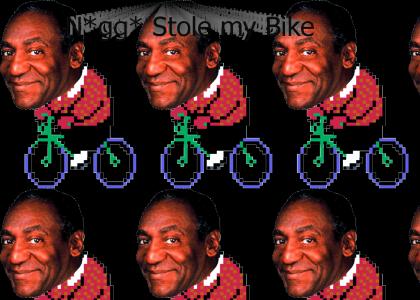 N*gg* Stole my Bike