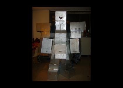 Beer Box Robot V 2.0