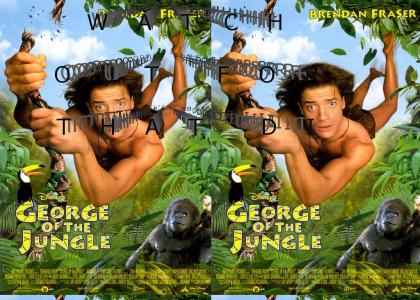 George of The Jungle (New Version) (MUST SEE!)