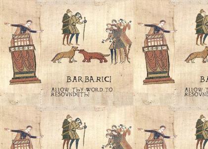 medieval dog fighting