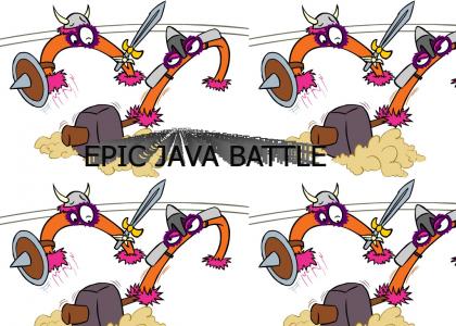 JAVA BATTLE