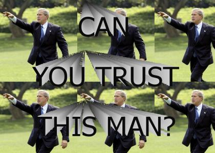 Can you trust this man?