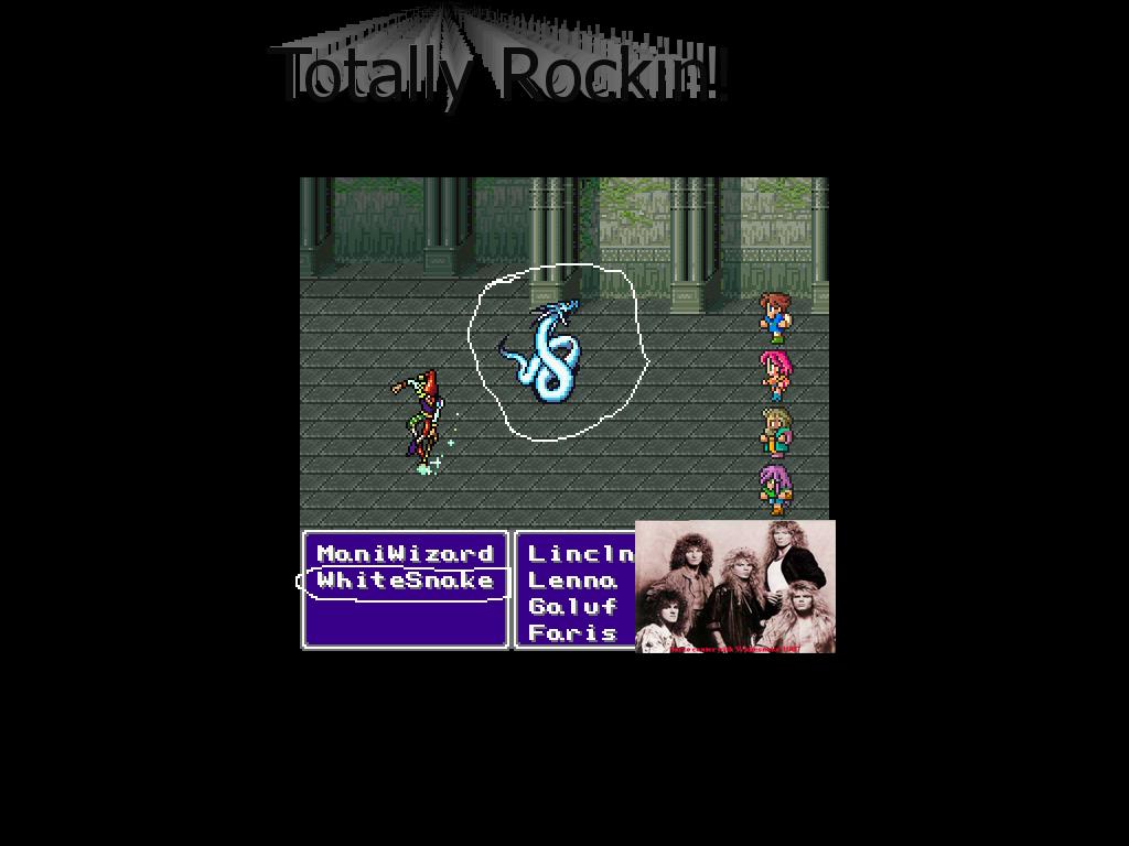 whitesnakefinalfantasy