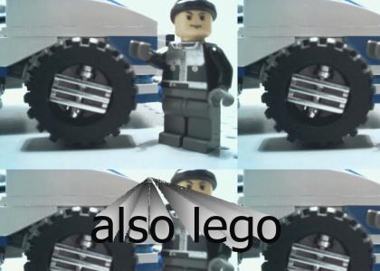 Ridin LEGO Spinnas
