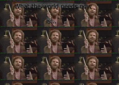 The world needs more cowbell