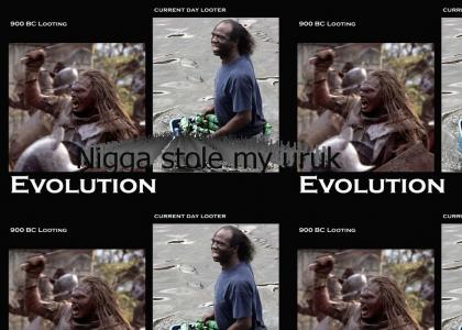 Evolution of Looting