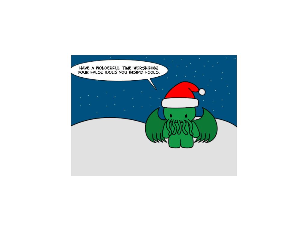 cthulhuchristmas