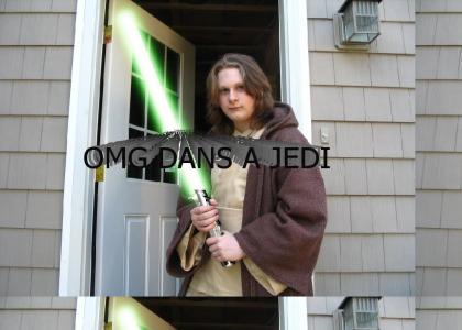 Dan is a Jedi OMG