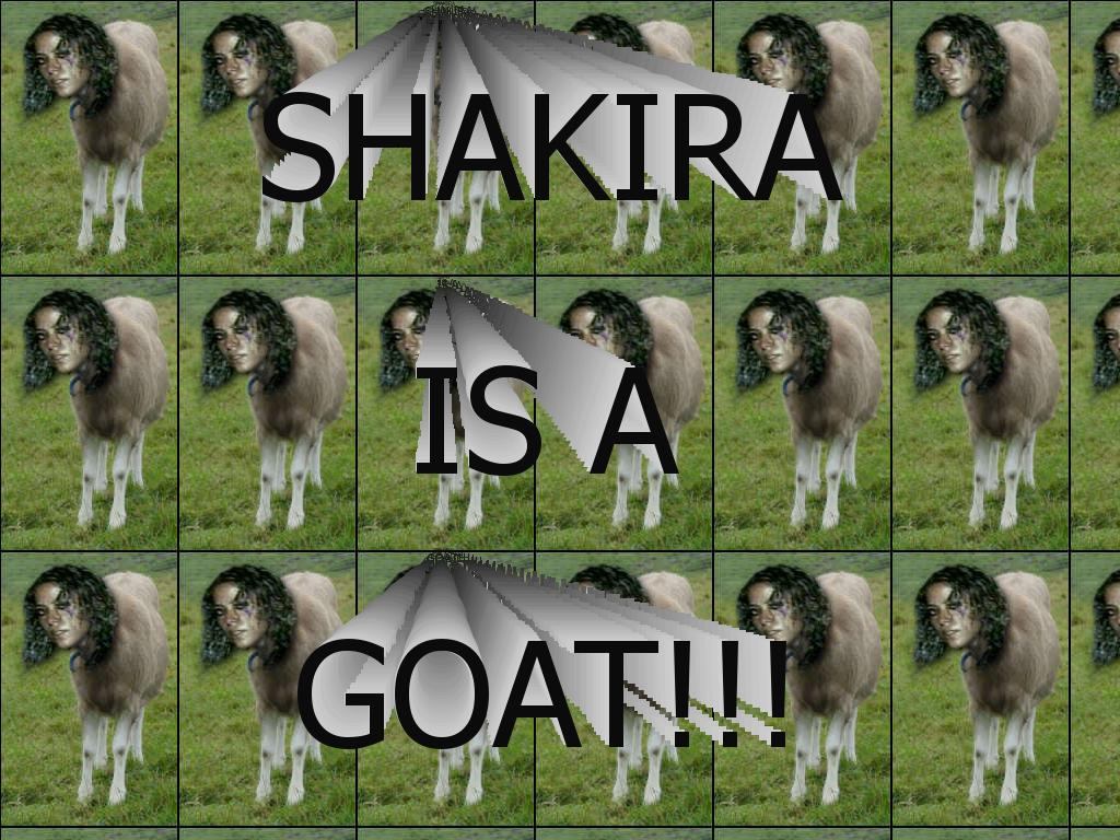 shakiragoat