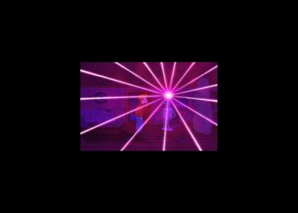 Benders Laser Show