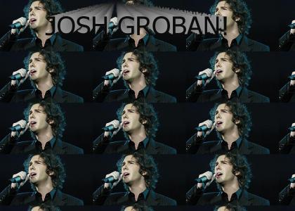 JOSH GROBAN!