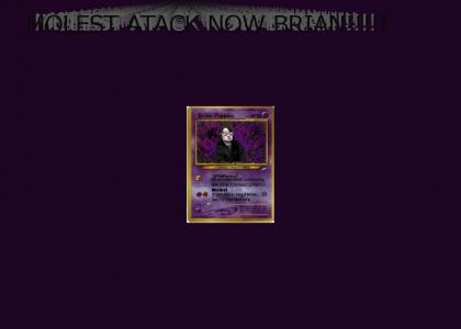Brian Peppers Pokemon Card