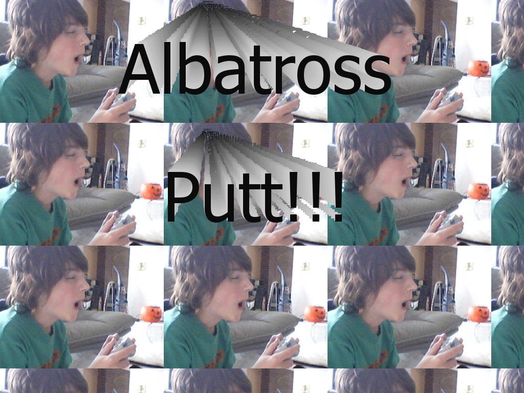 albatrossputt