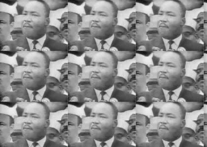 Martin Luther King Is Black