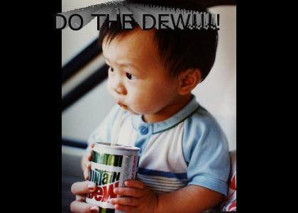 Asian Babies Do the Dew!!!