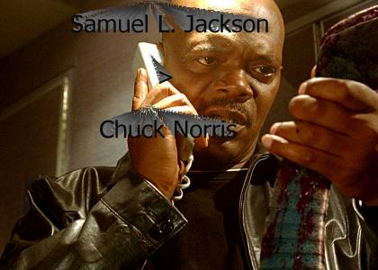 Samuel L. Jackson > Chuck Norris