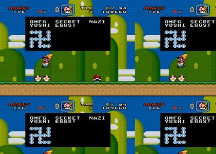 SECRET NAZI SUPER MARIO WORLD