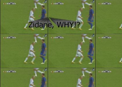 Nothing Gonna Break Zidane's Stride