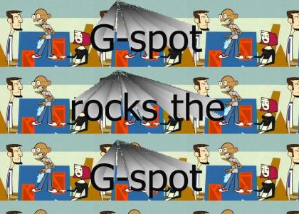g-spot rocks the g-spot
