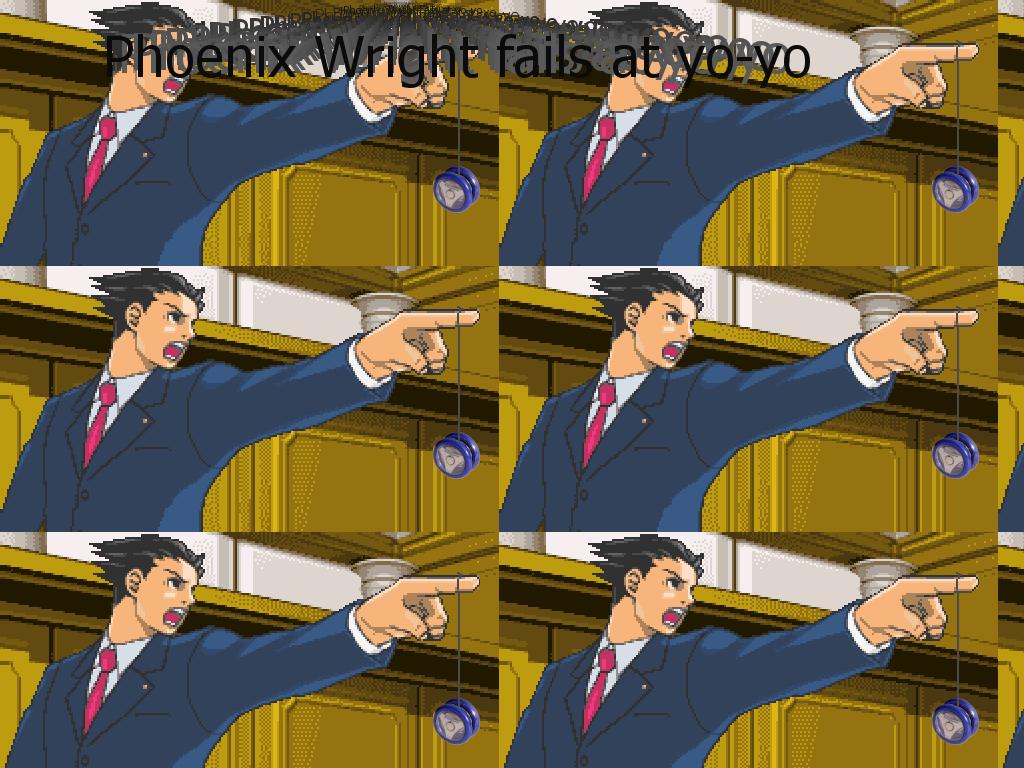 wrightfailsatyoyo